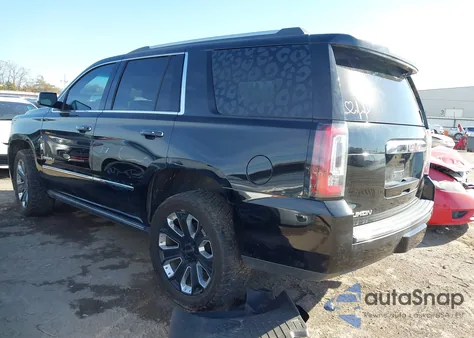 2019 GMC Yukon Denali из США, поврежденный, VIN 1GKS2CKJ8KR193897